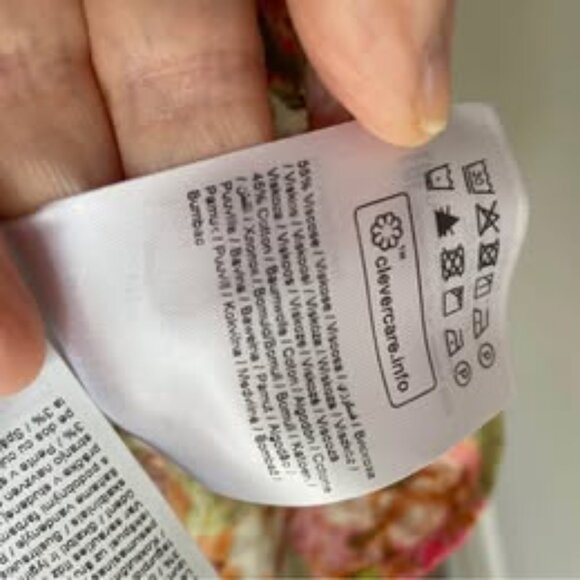 Size 10 'Cream Copenhagen' Fashionable quality dress. - Picture 7 of 7